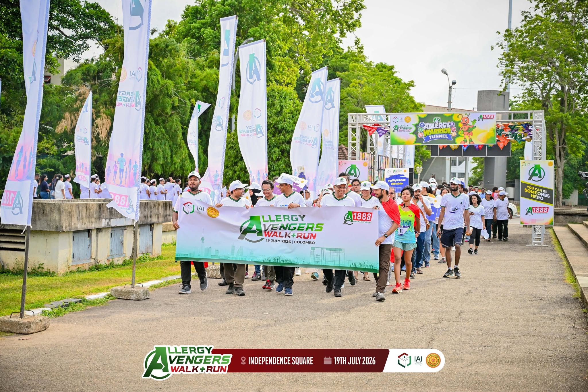 Allergy Avengers Walk & Run