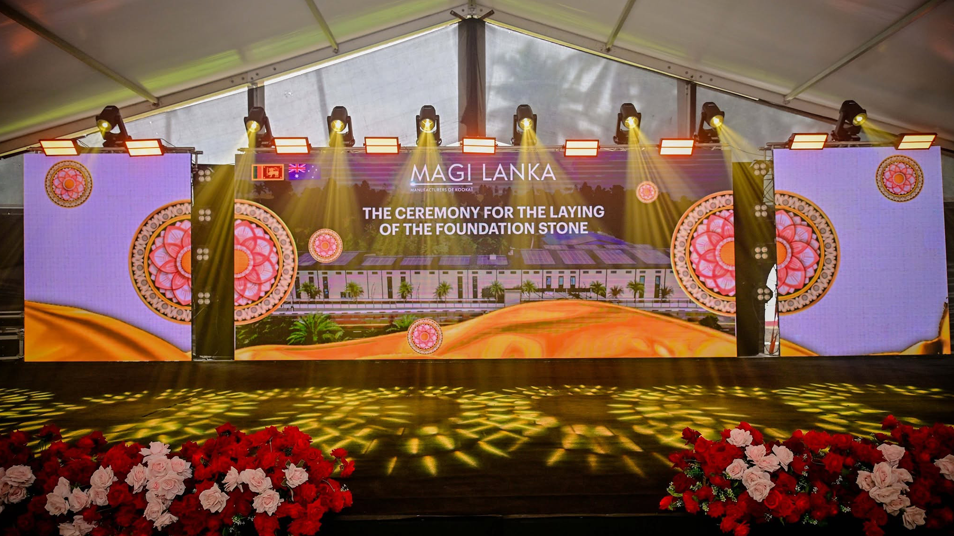 Magi Enterprises Lanka — Laying the Foundation for a New Chapter